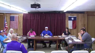 Lone Star City Council Meeting June 21, 2108