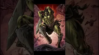 На сколько силён Skaar hulk #shorts #marvel #dc #рекомендации #hulk #respect #комиксы