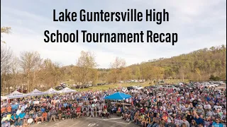 Lake Guntersville High School Fishing Tournament Recap!