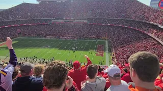 Bengals drive and score field goal at Arrowhead Stadium (January 30th, 2022)