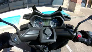 Yamaha XMAX 300 (USA) Vlog V (Swear Warning)