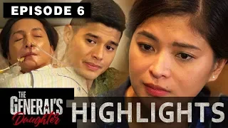 Rhian is saddened by Ethan's story | The General's Daughter (With Eng Subs)