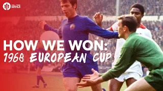 1968 European Cup Final Win! Alex Stepney Interview