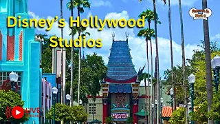 🔴 LIVE! Evening at Hollywood Studios | Disney World