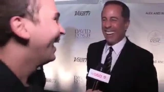 @JerrySeinfeld Refuses A Hug From @KeshaRose