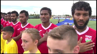 MD1 Group A Asian Qualifiers : Guam 0 - 1 Maldives