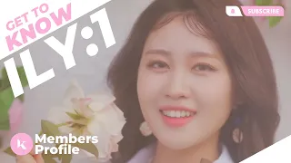 ILY:1 (아일리원) Members Profile [Get To Know K-Pop]