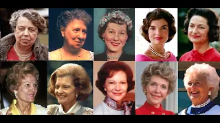 The FIrst Ladies of the United States 1933-1993 Film, Fashion Photos, Voice Recordings, Music