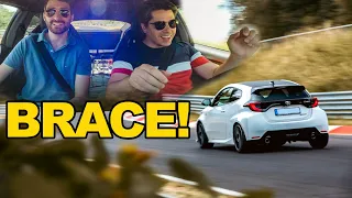 Can the GR YARIS keep up with a 718 GTS 4.0 ? // Nürburgring