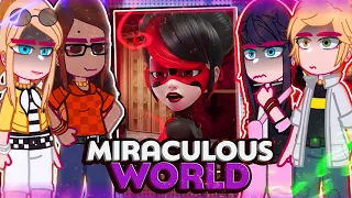 [MLB reacting to Miraculous World: Paris, Tales of Shadybug and Claw Noir] 🇧🇷/🇺🇲// Bielly-Inagaki