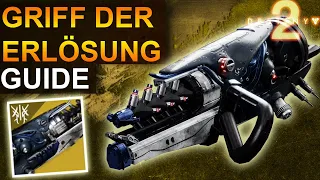 Destiny 2 Griff der Erlösung Guide (Deutsch/German)