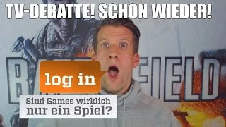 REUPLOAD: ZDF Log In zum Thema Gaming! Mit mir!