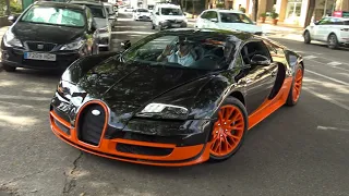 Supercars in Puerto Banus June 2023 [ 3 ] (Veyron WRE, Mansory Ghost, Brabus GLE 850, Huracan EVO,.)