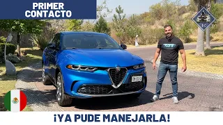 Nueva Alfa Romeo Tonale 2023 - Primer Contacto | Daniel Chavarría