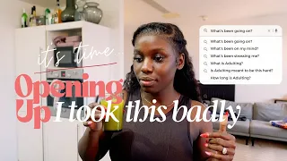 THIS HAS BEEN CONSUMING ME: TALKING ABOUT THE NEWS I TOOK BADLY: WEEKLY VLOG LYDIA DINGA