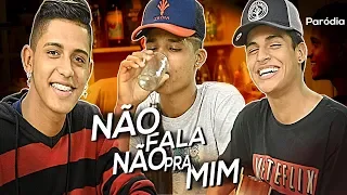 PARÓDIA / Humberto e Ronaldo - Não Fala Não Pra Mim feat. Jerry Smith (CLIPE OFICIAL)