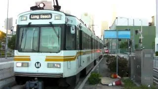 Metro Blue Line at Pico Station - 7/13/10