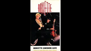 Roxette -  Live in Sweden 1988 (Look sharp tour) HQ