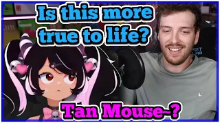 Connor ask if Tan Ironmouse is More Like her IRL look