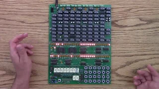 Single Board Relay Computer