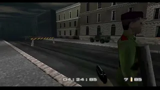 Goldeneye64 Streets Agent 01:27