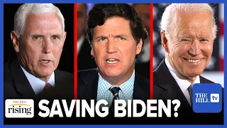 Tucker Says Mike Pence SAVED Joe Biden After Classified Documents Found In Fmr VP's Home: Report