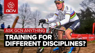 How Do You Train For Multiple Cycling Disciplines? | Ask GCN Anything