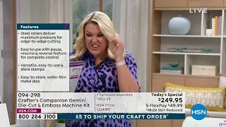 HSN | Crafter's Companion 08.16.2022 - 12 AM