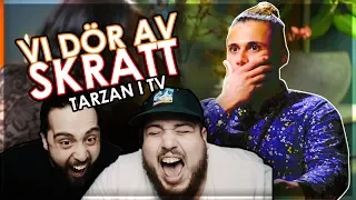 SHURDA & VALLE REAGERAR: TARZAN I TV3 *vi har aldrig skrattat så här mycket*