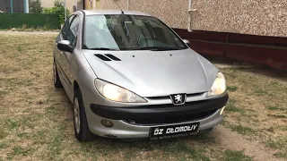 2005..MODEL..1.4 DİZEL PEUGEOT 206