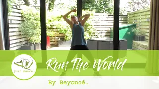 Run The World by Beyoncé - easy dance fitness routine