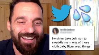 Jake Johnson Reads Thirst Tweets