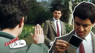 The Bean, The Camera & The Thief | Mr Bean Funny Clips | Classic Mr Bean