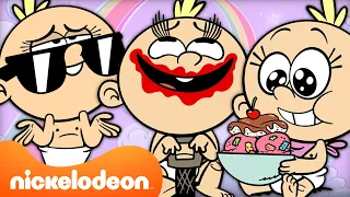 1 HOUR Of Lily's Best Baby Moments On The Loud House PART 2! 👶 | Nicktoons