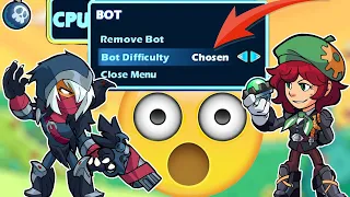 Let's Fight the NEW CHOSEN BOTS!! + NEW SKINS + More! • Brawlhalla Gameplay