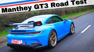 Porsche 992GT3 Manthey - too extreme for the road? GT3MR review