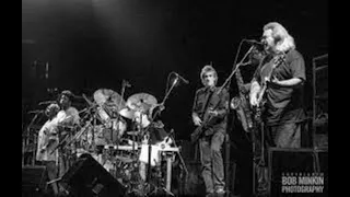 Jerry Garcia Band - 12/1/89 - Warfield Theatre - San Francisco, CA - aud