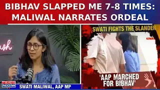 Swati Maliwal Narrates Ordeal Of 'Assaultgate': 'Bibhav Kumar Abused Me, Slapped Me 7-8 Times'