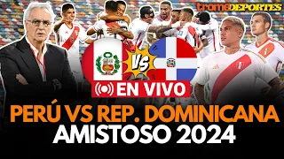 PERÚ 4-1 REPÚBLICA DOMINICANA: RESUMEN, GOLES, ANÁLISIS y COMENTARIOS POST PARTIDO | TROME DEPORTES