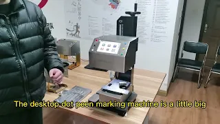 Portable Dot Peen Marking Machine VS  Benchtop Dot Pin Marking Machine