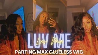 Beginner Friendly Glueless wig install FT. LUVME HAIR🩷