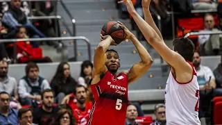 Tecnyconta Zaragoza - BAXI Manresa (83-74) RESUMEN // Jornada 34 Liga Endesa