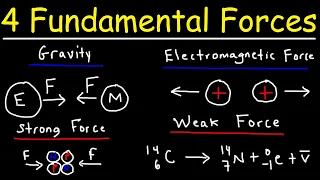 The Four Fundamental Forces of Nature