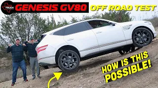 Is The STUNNING 2024 Genesis GV80 3.5T AWD  Good Off Road? - TTC Hill Test