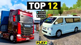 12 Best mobile Driving Games | Android & iOS , Best Driving simulator Games