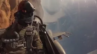 Training an F-16 pilot at Luke Air Force Base