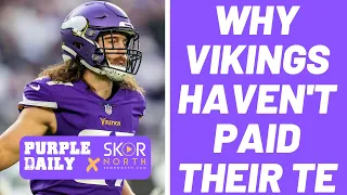 Minnesota Vikings paying TE T.J. Hockenson is becoming complicated