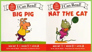 Learn to Read with Tug the Pup and Friends! Box Set 1| My Very First I Can Read