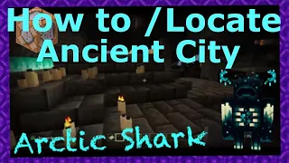 Minecraft Bedrock How To Locate Ancientcity And Warden Using Locate Command(READ DESCRIPTION!)
