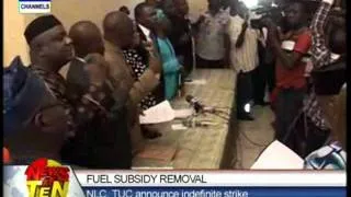 Fuel Subsidy Removal:Implications of NLC ultimatum to F.G.